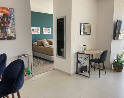 Polanco Suite Contemporánea/120Megas/Smart Tv55”